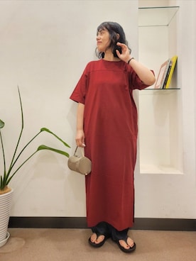 浪口 絵美さん(レディース・164cm)の夏コーディネート