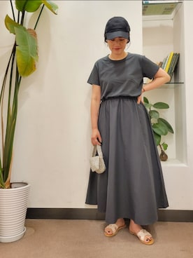 浪口　絵美さん（レディース・164cm）の夏コーディネート