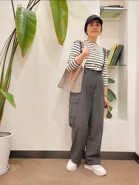 浪口　絵美さん（レディース・164cm）の秋コーディネート