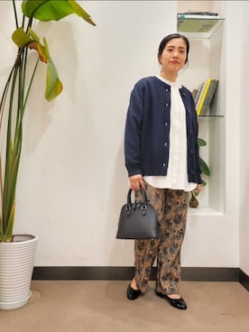 浪口　絵美さん（レディース・164cm）の冬コーディネート