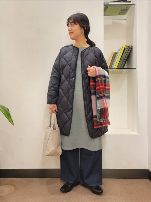 セール】『一部別注カラー』TWEED MILL wool stole（ストール