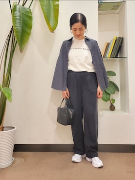 浪口　絵美さん（レディース・164cm）の夏コーディネート