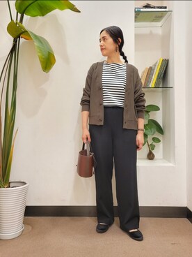 浪口　絵美さん（レディース・164cm）の秋コーディネート