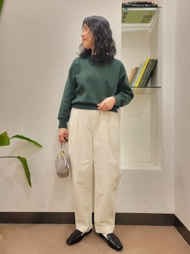 浪口　絵美さん（レディース・164cm）の冬コーディネート