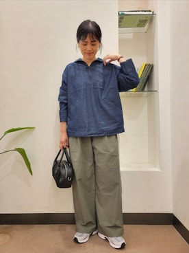 「st2508」｜浪口　絵美さん（レディース・164cm）の秋コーディネート