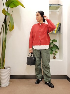 浪口 絵美さん(レディース・164cm)の冬コーディネート