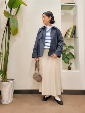 浪口　絵美さん（レディース・164cm）の冬コーディネート