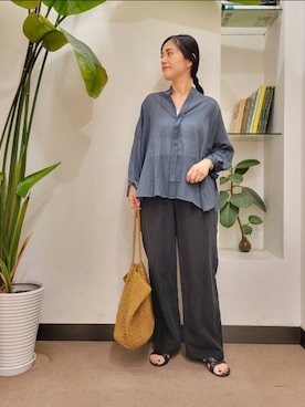 浪口 絵美さん(レディース・164cm)の夏コーディネート