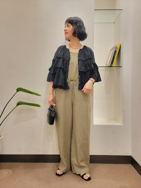 浪口　絵美さん（レディース・164cm）の春コーディネート
