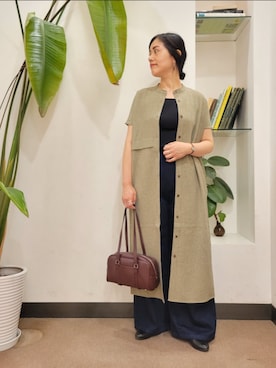 浪口 絵美さん(レディース・164cm)の秋コーディネート