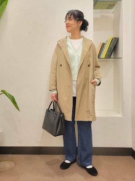 浪口　絵美さん（レディース・164cm）の冬コーディネート