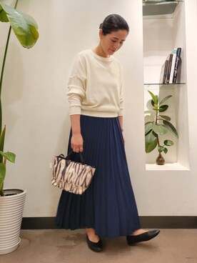 浪口　絵美さん（レディース・164cm）の秋コーディネート