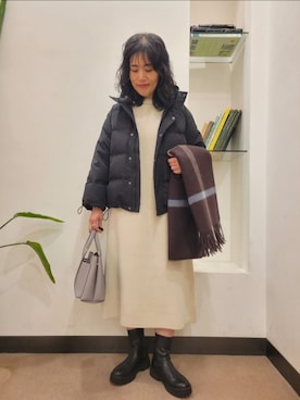 浪口　絵美さん（レディース・164cm）の冬コーディネート