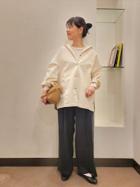 浪口　絵美さん（レディース・164cm）の冬コーディネート