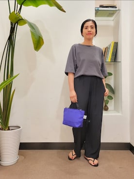 浪口 絵美さん(レディース・164cm)の夏コーディネート