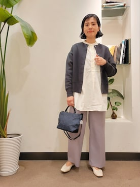 浪口　絵美さん（レディース・164cm）の冬コーディネート