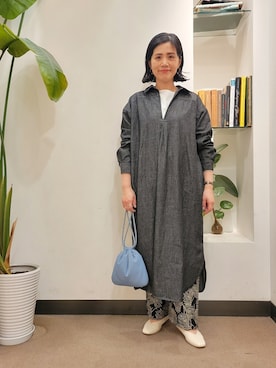 浪口　絵美さん（レディース・164cm）の春コーディネート