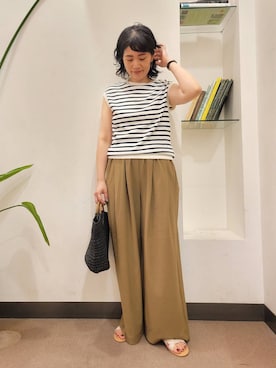 emiinamiiさん（レディース・164cm）の夏コーディネート