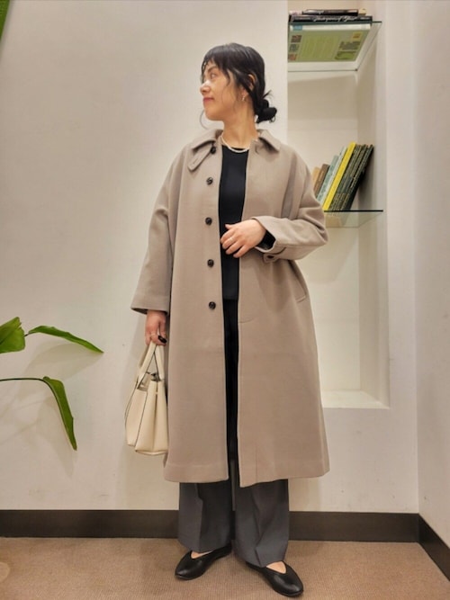 クマノミ　新品タグ付き　URBAN RESEARCH ライトダンボール セール】ライトダンボールウエストタックプルオーバー（Tシャツ