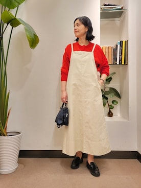 浪口　絵美さん（レディース・164cm）の春コーディネート