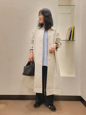 浪口 絵美さん(レディース・164cm)の冬コーディネート