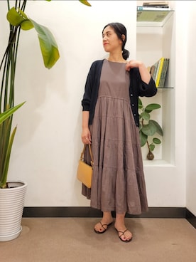 浪口　絵美さん（レディース・164cm）の夏コーディネート