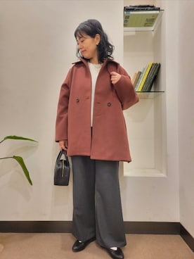 「アーバンリサーチドアーズ」｜浪口　絵美さん（レディース・164cm）の秋コーディネート