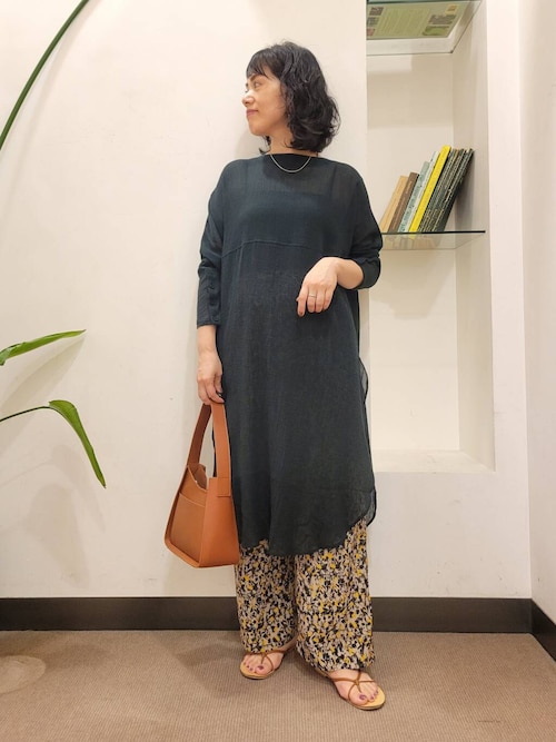 かぐれ チュニック ガーゼロングチュニック : ZOZOTOWN Yahoo!店