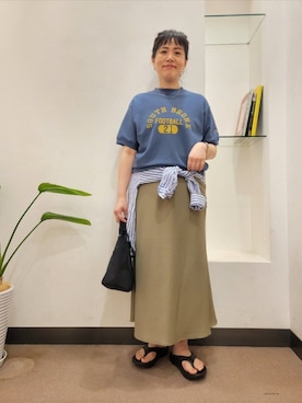 浪口　絵美さんのコーディネート