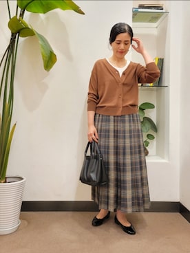 emiinamiiさんの（URBAN RESEARCH DOORS | アーバンリサーチドアーズ）を使ったコーディネート