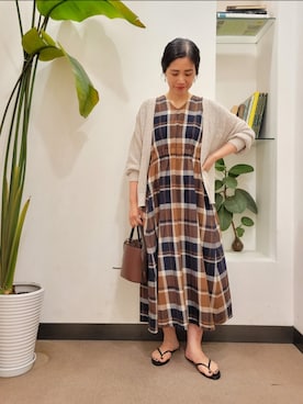 浪口 絵美さん(レディース・164cm)の夏コーディネート