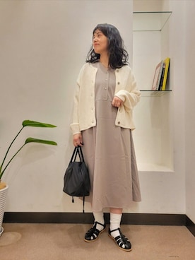 浪口 絵美さん(レディース・164cm)の春コーディネート
