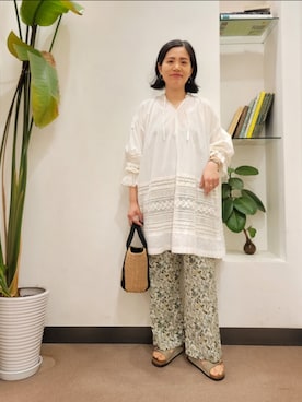 浪口　絵美さん（レディース・164cm）の春コーディネート