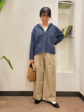 浪口　絵美さん（レディース・164cm）の春コーディネート