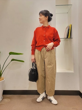 浪口　絵美さん（レディース・164cm）の春コーディネート