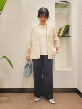 浪口　絵美さん（レディース・164cm）の春コーディネート