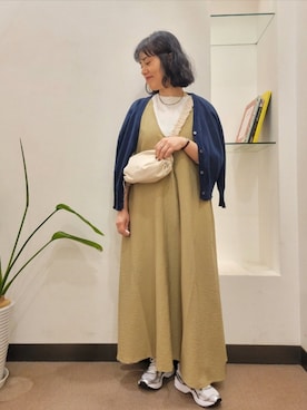 浪口 絵美さん(レディース・164cm)の夏コーディネート