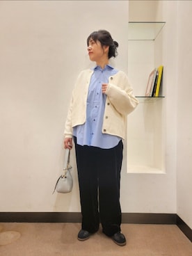 浪口　絵美さん（レディース・164cm）の冬コーディネート