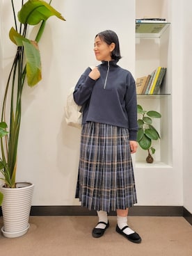浪口　絵美さん（レディース・164cm）の冬コーディネート