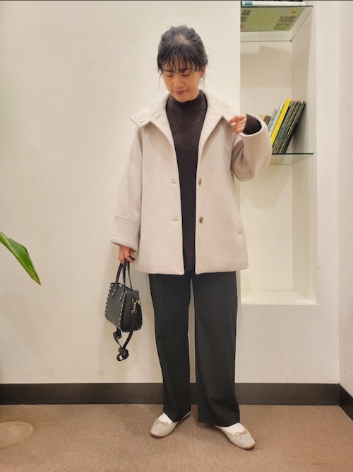 フラットヘッド　THE FLAT HEAD アーガイルパターン ニットセーター 2025年最新】フラットヘッド メンズ ニット・セーターの人気