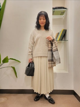 浪口　絵美さんのコーディネート