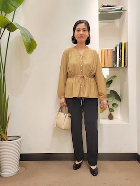 浪口　絵美さん（レディース・164cm）の春コーディネート