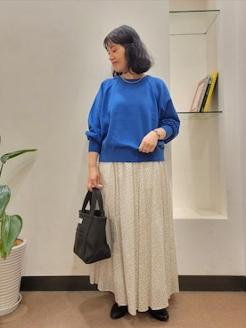 浪口 絵美さん(レディース・164cm)の秋コーディネート