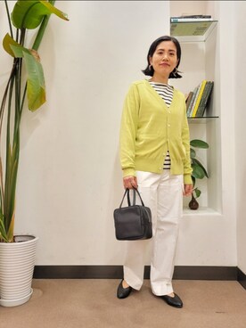 浪口 絵美さん(レディース・164cm)の春コーディネート