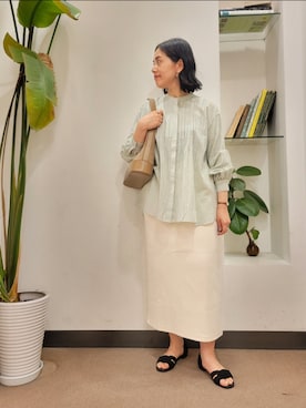 浪口 絵美さん(レディース・164cm)の春コーディネート