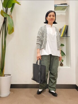 浪口　絵美さん（レディース・164cm）の春コーディネート