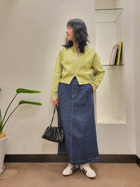 浪口　絵美さん（レディース・164cm）の春コーディネート