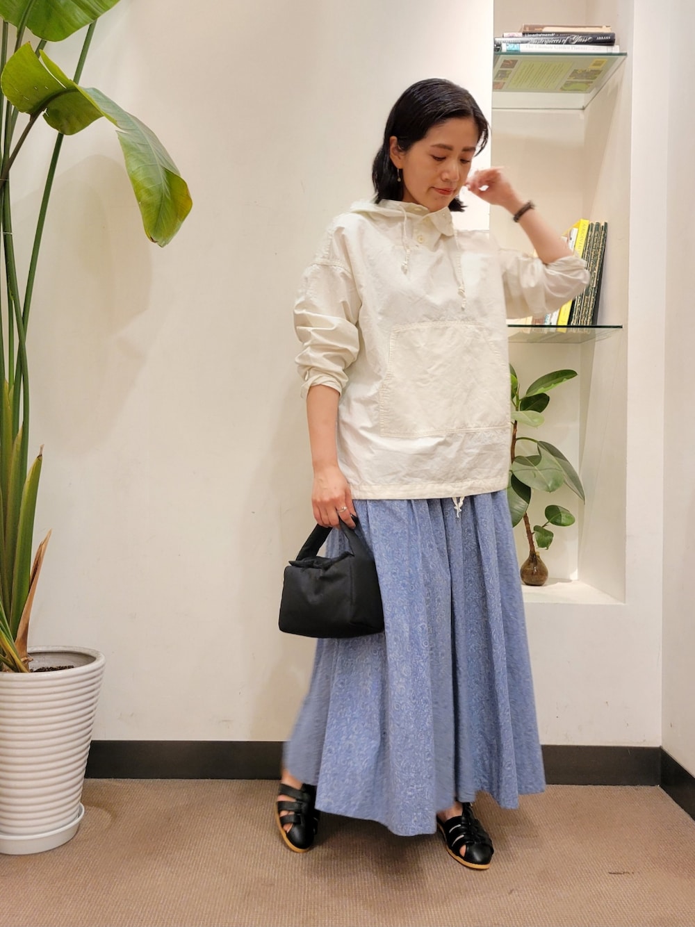 kagure かぐれ リネンコットンアノラック　グレー 楽天市場】リネンコットンアノラック／かぐれ（kagure） : 丸井