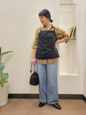 浪口 絵美さん(レディース・164cm)の秋コーディネート
