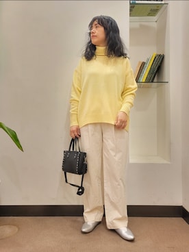 浪口 絵美さん(レディース・164cm)の冬コーディネート